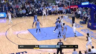 Kyrie Irving Full Play 10/27/19 Brooklyn Nets vs Memphis Grizzlies | Smart Highlights