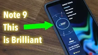 Samsung Galaxy Note 9 - Amazing Edge Panel Tips and Tricks