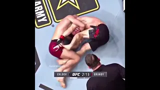 Some of the best UFC submission escapes