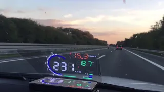 Wenn du denkst du bist schnell ;-)@German Autobahn