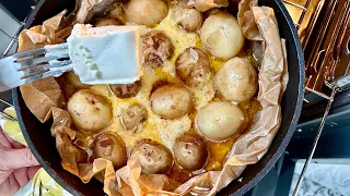 Better than fried potatoes! Healthy, crispy, easy and very tasty recipe! 2 recipe