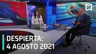 Despierta I Programa Completo 4 Agosto 2021