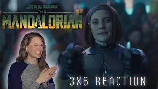 The Mandalorian 3x6 Reaction | Chapter 22: Guns For Hire