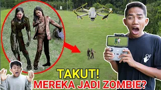DRONE MENANGKAP NAMPAK BIAN DAN WULAN BERUBAH JADI ZOMBIE?! ARIK P4NIK! | Mikael TubeHD