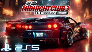 Midnight Club 3: DUB Edition Remix - PS5™ Gameplay [1080p]