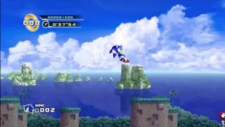 Sonic the Hedgehog 4 "Episode 1": Splash Hill Zone Act 1 (0:52) [1080 HD]