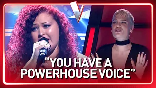 Will this SOULFUL POWERHOUSE overcome her INSECURITIES in The Voice? | Journey 79