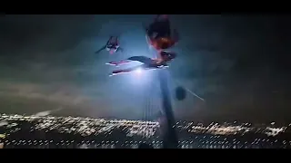 Spider Man No Way Home - Swinging Scene with Original Danny Elfman Score