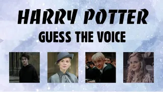 GUESS THE VOICE | HARRY POTTER CHARACTER