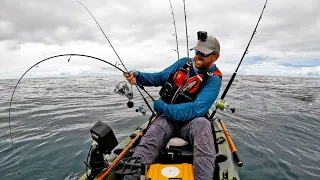 Kayak Fisherman Gets Destroyed by GIANT Fish in the Pacific || #FieldTrips Panama