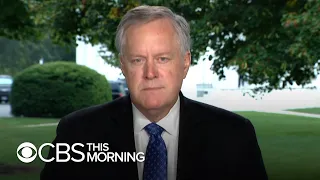 White House chief of staff Mark Meadows on accepting election results