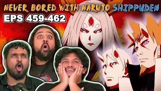 The TRUE Story of KAGUYA! Naruto Shippuden REACTION (459-462)