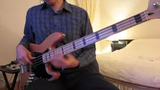 Watching The Wheels ~ John Lennon [ Bass Cover ]