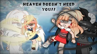 😇No More spots in Heaven👿 ||Gacha||Meme||