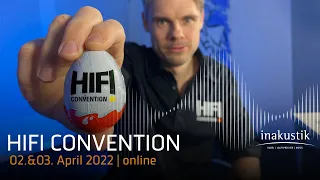 Ausblick: Erste Online Hifi Convention am 02./03.04.2022 - powered by in-akustik