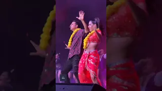 Nora Fatehi and Akshay Kumar dance Performance in dallas