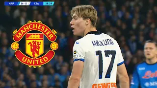 Rasmus Højlund vs Napoli at the Maradona | MAN UNITED TARGET 🔴