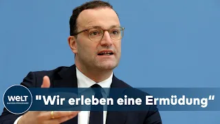 WELT DOKUMENT: Spahn warnt vor Nachlassen der Anstrengungen im Kampf gegen Corona