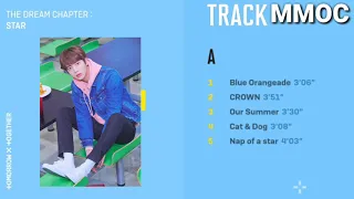 TXT (투모로우 바이 투게더)- '(4) CAT & DOG'(Color Coded Lyrics Eng / Rom / Han / 가사) MMOC