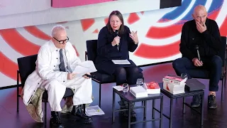 Urgent Books in the Digital Age - (Irma Boom, Rem Koolhaas, Hans Ulrich Obrist) | DLD 24