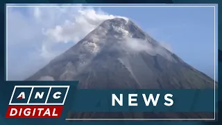 WATCH: PHIVOLCS gives update on Mayon Volcano's recent increased activities | ANC