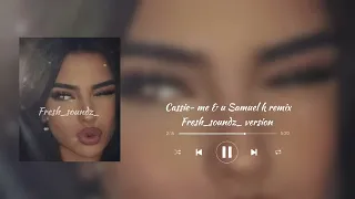 Me and u (fresh_soundz_ version) Samuel k remix