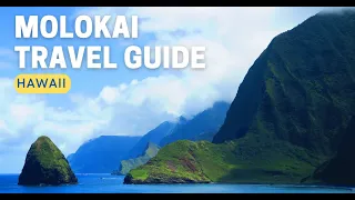 HAWAII -  ISLAND OF MOLOKAI: Quick Tour & Top Highlights