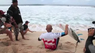 Kelly Slater 2012 Billabong Pipe Masters