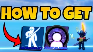 How To Get The Calming Deflection ability And The Quantum Arena Ability In Roblox Blade Ball