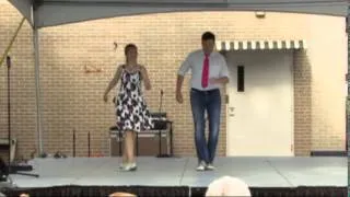 David and Kelli, Clogging Performance - "Swingin'", 04-05-2014