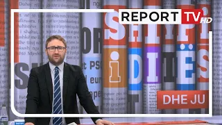 Report TV - 'Shtypi i Ditës dhe Ju', ja çfarë shkruajnë gazetat për sot e shtunë 28 tetor 2023