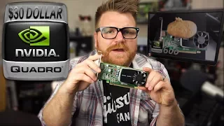 nVidia Quadro 600 Review - What's it good for in 2017?