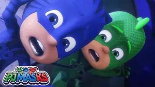 Gekko and the Snore-A-Saurus 🌟 PJ Masks 🌟 S01 E18 🌟 Kids Cartoon 🌟 Video for Kids