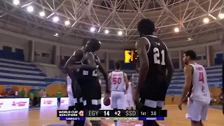 South Sudan National basketball team are walking their final steps to the World Cup