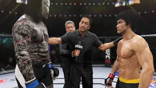 Evil Morbius vs. Bruce Lee - EA Sports UFC 4 - Crazy Fight 🔥🐲