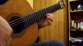 Russian Roma Gypsy Guitar - Мар дяндя - Sergei Orekhov (old video)