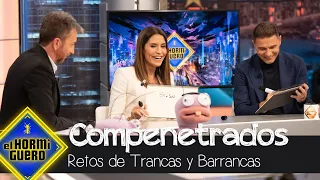 ¿Hasta que punto se compenetran Joaquín Sánchez y Susana Saborido? - El Hormiguero