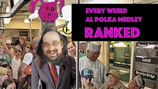 EVERY Weird Al Yankovic Polka Medely RANKED from WORST to BEST
