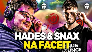 SNAX & HADES MOCARNY MECZ NA FACEIT!