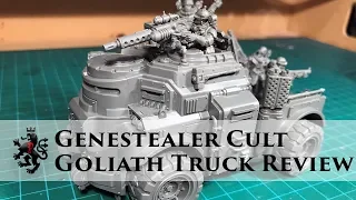 Genestealer Cult - Goliath Truck Review