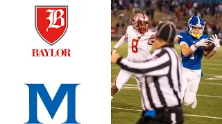 No. 2 Baylor vs No. 1 McCallie TSSAA Football 2023 Class D2-AAA State Championship (GAME HIGHLIGHTS)