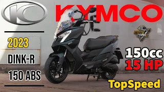 NMAX VE PCX'E RAKİP Mİ GELİYOR ? / 2023 KYMCO DINK-R 150 / GÜÇLÜ VE DENGELİ