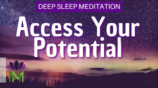 Unlock Energetic Healing, Full Potential, and Highest Self | Seep Meditation  | Mindful Movement