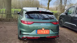 Kia Proceed GT 2023 (204HP) Daydrive and more