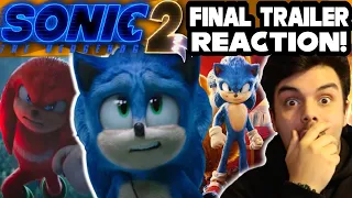 New Sonic Movie 2 Final Trailer Reaction & Analysis! - Knuckles, Final Battle & More!