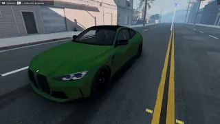 BeamNG drive BMW M4 G82 Competition