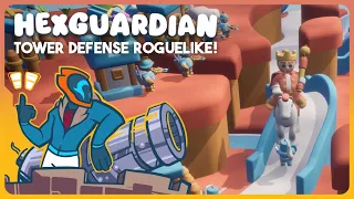 Tile Placement Tower Defense Roguelite! - Hexguardian [Sponsored]