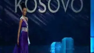 Miss Universe 2009 Presentation Show - KOSOVO (Gona Dragusha)