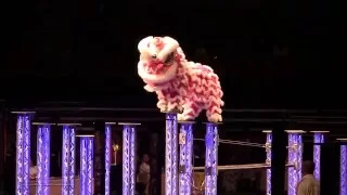 2016-Jan-10 #鱷魚恤香港世界醒獅錦標賽 #CrocodileWorldHongKong #LionDance Championship 2016 @ Hong Kong Coliseum