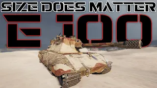 Size does matter! E 100 | World of Tanks